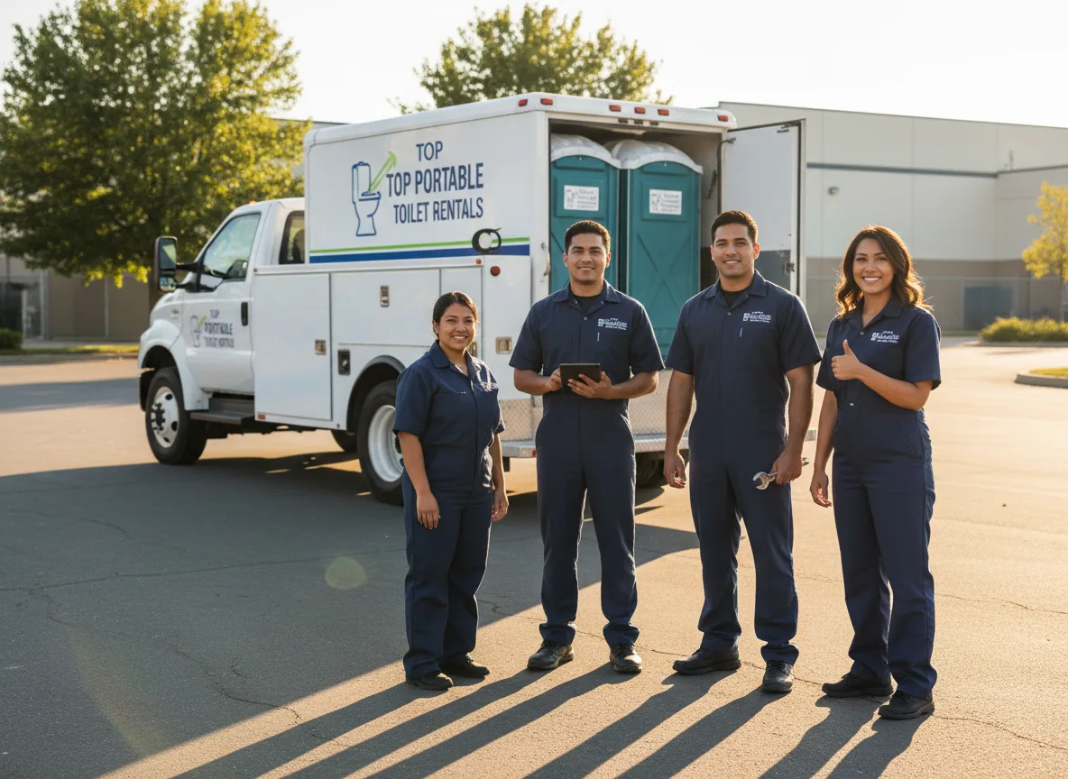 Short Term Porta Potty Rental company in New Trenton, IN